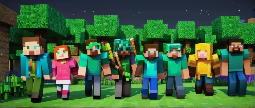 minecraft,villagers,miners,forest workers,farm pack,massively multiplayer online role-playing game,druid grove,the walking dead,farmers,mexican creeper,asterales,render,trumpet creepers,stick children,growers,rendering,wither,deforestation,grapevines,pied piper,Conceptual Art,Daily,Daily 12