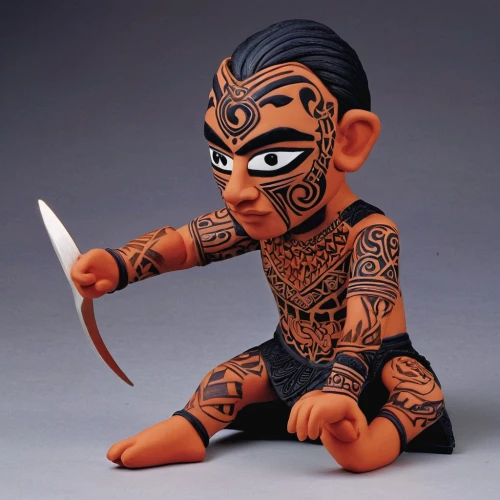 png sculpture,maori,the japanese doll,figurine,japanese doll,ramayana,kewpie doll,javanese,siam fighter,wayang,primitive dolls,tribal chief,wood carving,3d figure,a voodoo doll,indigenous culture,wooden figure,yo-kai,hon khoi,bengalenuhu,Unique,3D,Clay