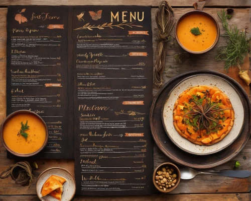 pumpkin soup,menu,carrot and red lentil soup,healthy menu,food styling,christmas menu,food collage,the dining board,placemat,course menu,potatoes with pumpkin,lentil soup,asian soups,cream of pumpkin soup,food presentation,mystic light food photography,breakfast menu,corn chowder,butternut squash,chalkboard labels,Illustration,Abstract Fantasy,Abstract Fantasy 15