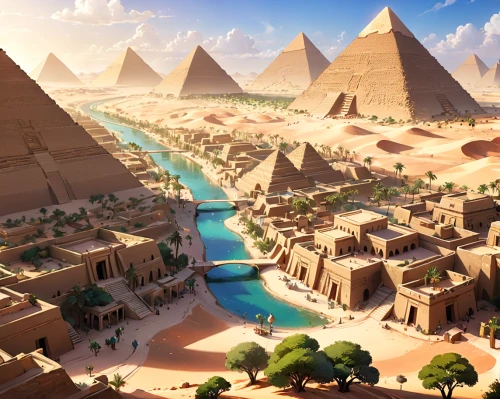 giza,ancient egypt,pyramids,egypt,the great pyramid of giza,khufu,ancient egyptian,pharaonic,ancient city,ancient civilization,eastern pyramid,pharaohs,egyptology,egyptians,egyptian,the cairo,dahshur,karnak,the ancient world,nile,Anime,Anime,General