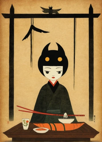 kaiseki,sushi art,tea ceremony,izakaya,soba,yakitori,chopstick,geisha girl,japanese cuisine,sushi japan,sōjutsu,nigiri,cool woodblock images,geisha,sashimi,fish-surgeon,chop sticks,horumonyaki,samurai,chopsticks,Art,Artistic Painting,Artistic Painting 47