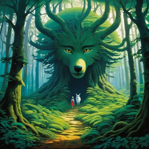 forest animal,forest king lion,forest man,forest animals,studio ghibli,the forest,howling wolf,forest background,forest of dreams,forest,in the forest,woodland animals,the woods,the forests,forest walk,wolf,the forest fell,wolf bob,forest dragon,howl,Art,Artistic Painting,Artistic Painting 33