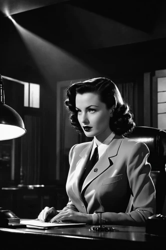 jane russell-female,film noir,hedy lamarr-hollywood,gene tierney,maureen o'hara - female,night administrator,jane russell,rear window,telephone operator,switchboard operator,hedy lamarr,katherine hepburn,greer garson-hollywood,1940 women,teresa wright,secretary,fountainhead,casablanca,hitchcock,businesswoman,Photography,Black and white photography,Black and White Photography 08