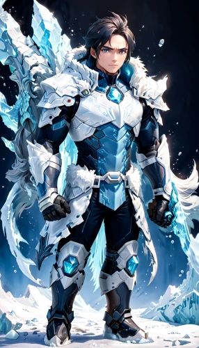 icemaker,iceman,ice crystal,snowflake background,eternal snow,father frost,infinite snow,winterblueher,blue snowflake,ice queen,white eagle,frost,vax figure,ice,ice planet,hoarfrost,crystalline,ice floe,zefir,glacial,Anime,Anime,General