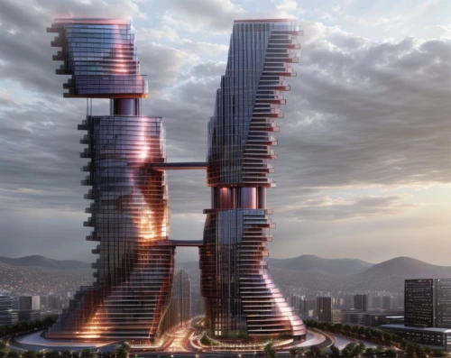 futuristic architecture,urban towers,largest hotel in dubai,tallest hotel dubai,steel tower,electric tower,international towers,skyscapers,residential tower,renaissance tower,stalin skyscraper,tianjin,cube stilt houses,sky apartment,chucas towers,mixed-use,power towers,hotel barcelona city and coast,towers,the skyscraper