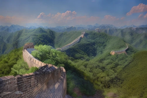 great wall of china,great wall,great wall wingle,chinese background,zhangjiajie,mountainous landscape,wall,china,dragon bridge,huashan,chinese clouds,tigers nest,road of the impossible,landscape background,heaven gate,the walls of the,panoramic landscape,huangshan mountains,fantasy picture,fantasy landscape,Light and shadow,Landscape,Great Wall