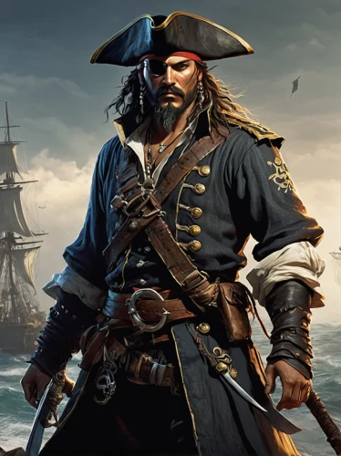 pirate,pirates,east indiaman,piracy,pirate treasure,pirate flag,jolly roger,galleon,caravel,nautical banner,rum,naval officer,ship releases,pirate ship,three masted,captain,galleon ship,bandana background,sloop-of-war,christopher columbus,Conceptual Art,Fantasy,Fantasy 12
