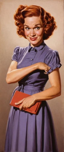 woman holding pie,woman holding gun,woman holding a smartphone,cleaning woman,housework,red stapler,correspondence courses,model years 1960-63,seamstress,clothes iron,telephone operator,women's novels,sewing notions,retro women,housekeeper,women in technology,retro 1950's clip art,woman eating apple,hair iron,housekeeping,Illustration,Retro,Retro 09