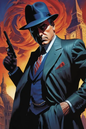 spy,mafia,gunfighter,spy visual,secret agent,holmes,detective,inspector,al capone,clue and white,casablanca,investigator,mi6,spy-glass,kingpin,agent 13,sherlock holmes,private investigator,spy camera,mobster,Conceptual Art,Fantasy,Fantasy 20