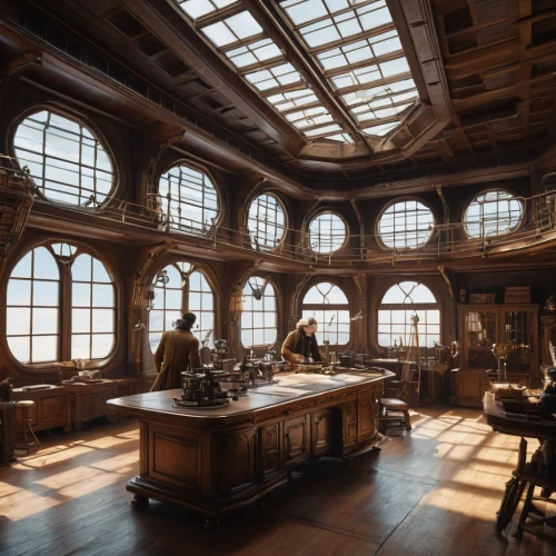wooden windows,ornate room,billiard room,woodwork,apothecary,wooden beams,study room,interiors,wooden construction,antiquariat,victorian kitchen,cabinetry,writing desk,cabinets,treasure house,wood window,modern office,dandelion hall,danish room,secretary desk,Photography,General,Natural
