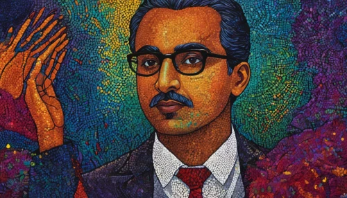 salvador guillermo allende gossens,groucho marx,persian poet,el salvador dali,mosaic,amitava saha,abdel rahman,church painting,khokhloma painting,vicuña,self-portrait,medicine icon,artist portrait,portrait of christi,rangoli,pastor,duluth,frida,oil on canvas,contemporary witnesses,Conceptual Art,Daily,Daily 31