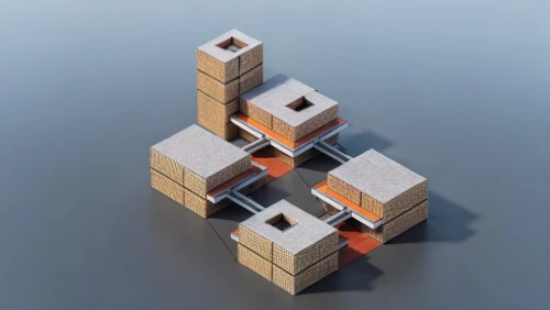 isometric,cubic house,cube stilt houses,wooden cubes,cubic,block shape,menger sponge,dovetail,jenga,building block,cube house,building blocks,blocks,hollow blocks,toy blocks,game blocks,dovecote,chess cube,interlocking block,wooden blocks,Architecture,Campus Building,Modern,Classical Geometry