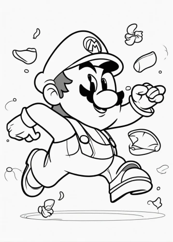 mario,super mario,true toad,coloring page,toad,coloring pages kids,luigi,mario bros,plumber,coloring pages,super mario brothers,game drawing,food line art,mushrooming,coloring picture,popeye,toadstool,mono-line line art,johnny jump up,pizza supplier,Illustration,Black and White,Black and White 04