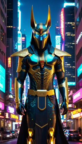 samurai,shinjuku,gold mask,golden dragon,golden mask,nova,transformer,butomus,gundam,dark blue and gold,emperor,decepticon,oryx,jackal,armored,loki,transformers,scarab,gold and purple,yellow-gold,Conceptual Art,Sci-Fi,Sci-Fi 26