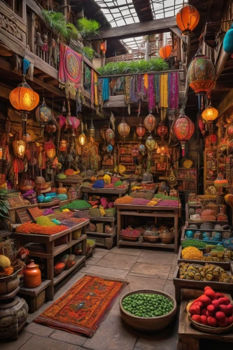 spice market,fruit market,souk,spice souk,vegetable market,morocco lanterns,greengrocer,hippy market,grand bazaar,souq,marketplace,korean folk village,vendors,the market,large market,market stall,chinese lanterns,shopkeeper,fruit stand,market,Conceptual Art,Fantasy,Fantasy 30