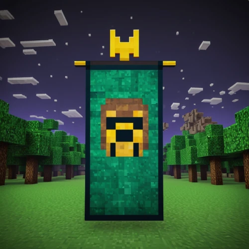 minecraft,creeper,wither,spacescraft,totem,mexican creeper,megalith,celebration cape,gates,hollow blocks,stored sunflower,edit icon,portal,unlock,door,iron door,crown render,moai,scepter,farm gate,Photography,Artistic Photography,Artistic Photography 13