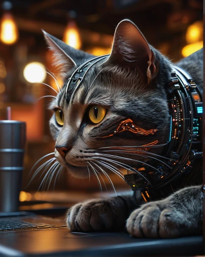 hardware programmer,cat vector,working animal,cat image,cyberpunk,chat bot,vintage cat,computer mouse,cat coffee,programmer,web developer,laptop accessory,cat and mouse,night administrator,cyber security,cat's cafe,freelancer,cat sparrow,computer freak,dispatcher,Photography,General,Sci-Fi