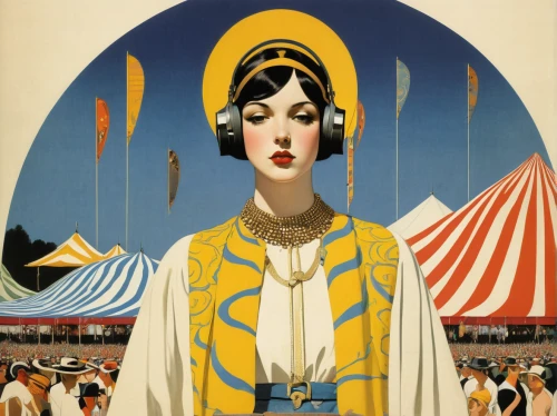 art deco woman,art deco,circus tent,fashionista from the 20s,circus,twenties of the twentieth century,vintage illustration,twenties women,art deco ornament,carnival tent,big top,vintage art,travel poster,circus show,1920s,orientalism,cigarette girl,vintage women,flapper,peking opera,Illustration,Retro,Retro 15