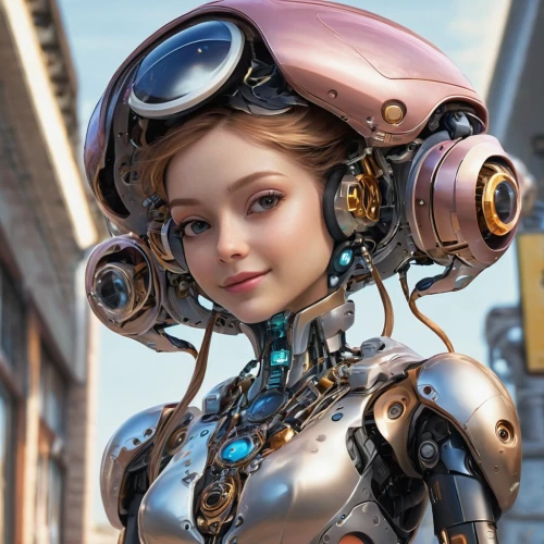 steampunk,ai,cyborg,cybernetics,artificial intelligence,minibot,chat bot,bot,valerian,social bot,robotics,vector girl,robot,chatbot,humanoid,robotic,women in technology,artificial hair integrations,robots,soft robot