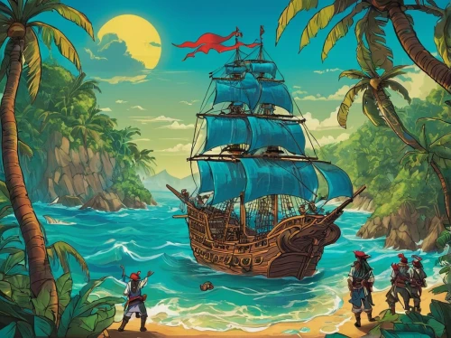 monkey island,pirate ship,pirate treasure,polynesia,galleon ship,south pacific,pirates,the caribbean,carribean,galleon,tropical sea,caravel,sea fantasy,east indiaman,sail ship,sea sailing ship,pirate,fiji,sailing ships,voyage,Photography,Fashion Photography,Fashion Photography 17