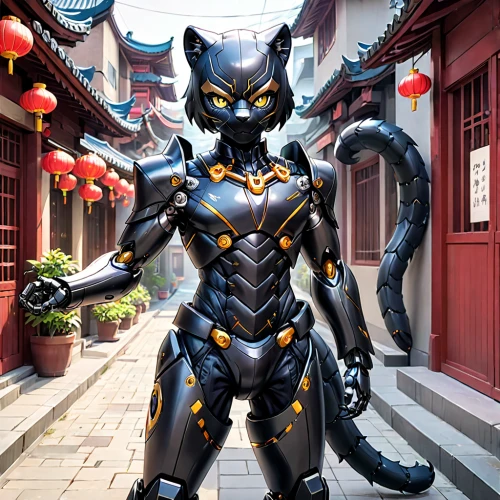 armored animal,cat warrior,royal tiger,armored,dragon li,cynosbatos,panther,xi'an,canis panther,guilinggao,drexel,hk,knight armor,wuhan''s virus,shanghai,armor,bianzhong,nikko,hong,cat vector,Anime,Anime,General