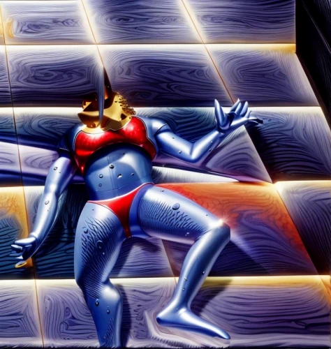 cyberspace,sistine chapel,wall,épée,background image,blue demon,steel man,space walk,silver surfer,3d man,capital escape,cybernetics,random access memory,lucha libre,birth of christ,chalk drawing,metal toys,figure of justice,laser tag,1986