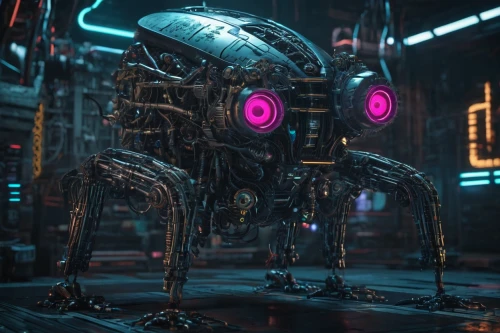 cyberpunk,mech,scifi,sci - fi,sci-fi,cyber,argus,cinema 4d,mecha,minibot,terminator,3d render,cyborg,cyclocomputer,echo,sci fi,bot,b3d,apiarium,droid,Conceptual Art,Sci-Fi,Sci-Fi 09