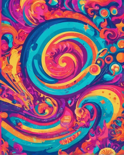 colorful spiral,coral swirl,swirls,swirling,abstract multicolor,paisley digital background,colorful water,swirl,kaleidoscopic,colorful foil background,colorful background,swirly orb,spiral background,whirlpool pattern,psychedelic,swirl clouds,rainbow waves,vortex,candy pattern,abstract background,Conceptual Art,Oil color,Oil Color 23