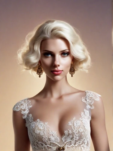 blonde in wedding dress,bridal clothing,bridal dress,wedding dresses,wedding dress,wedding gown,white rose snow queen,bridal,bridal jewelry,wedding dress train,bridal accessory,bride,dahlia white-green,vintage lace,realdoll,silver wedding,royal lace,white lady,doily,vintage angel