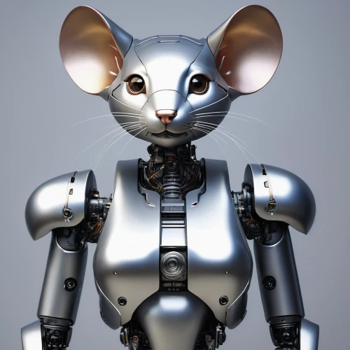 chat bot,chatbot,computer mouse,cat and mouse,anthropomorphized animals,mouse,robotic,cybernetics,minibot,robot,soft robot,metal toys,artificial intelligence,pepper,humanoid,robotics,robots,musical rodent,industrial robot,cartoon cat