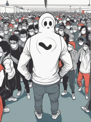 disney baymax,baymax,crowds,crowd,crowded,human halloween,crowd of people,high-visibility clothing,vector people,concert crowd,bottleneck,the crowd,bystander,human chain,audience,carton man,halloween illustration,the pandemic,pedestrians,pedestrian,Illustration,Vector,Vector 02