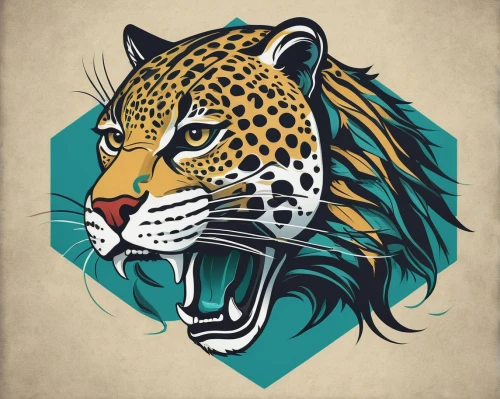 jaguar,tigers,tiger png,teal digital background,tiger,vector graphic,felidae,blue tiger,leopard's bane,vector illustration,adobe illustrator,animal icons,type royal tiger,vector design,panther,panthera leo,vector graphics,wildcat,bengal,leopard,Illustration,Black and White,Black and White 15