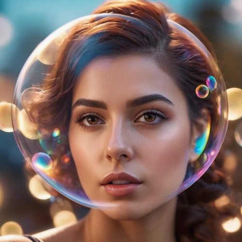 crystal ball-photography,lensball,girl with speech bubble,bubble,think bubble,lens reflection,crystal ball,bubble blower,parabolic mirror,glass sphere,soap bubbles,glass ball,soap bubble,bubbles,colorful balloons,pond lenses,giant soap bubble,magnifying lens,inflates soap bubbles,reflector,Photography,General,Commercial