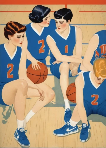 woman's basketball,women's basketball,basketball player,girls basketball team,girls basketball,sports uniform,youth sports,basketball,basketball shoe,team sports,basketball board,basketball shoes,sports,volleyball team,little league,ball sports,baseball team,basketball autographed paraphernalia,roller derby,pin-up girls,Illustration,Retro,Retro 15