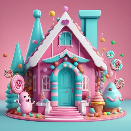 doll kitchen,sugar house,doll house,fairy house,the gingerbread house,gingerbread house,playhouse,stylized macaron,cinema 4d,confectionery,whipped cream castle,children's background,candy cauldron,dollhouse accessory,fairy door,dollhouse,children's playhouse,little house,3d fantasy,houses clipart,Unique,3D,3D Character