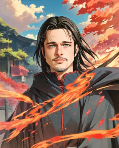 yi sun sin,flame spirit,fire background,fire kite,burning hair,guilinggao,smouldering torches,cg artwork,game illustration,fire master,portrait background,fire poker flower,witcher,fire mountain,gladiolus,wuchang,burning earth,fawkes,firethorn,easter banner