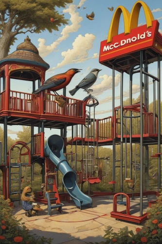 mcdonald,mcdonalds,mcdonald's,mac,mc,big mac,macaruns,kids' meal,fast-food,fast food restaurant,surrealism,taco mouse,mcmuffin,mcgriddles,maccaron,cd cover,album cover,fastfood,mcnab,drive through,Illustration,Black and White,Black and White 01