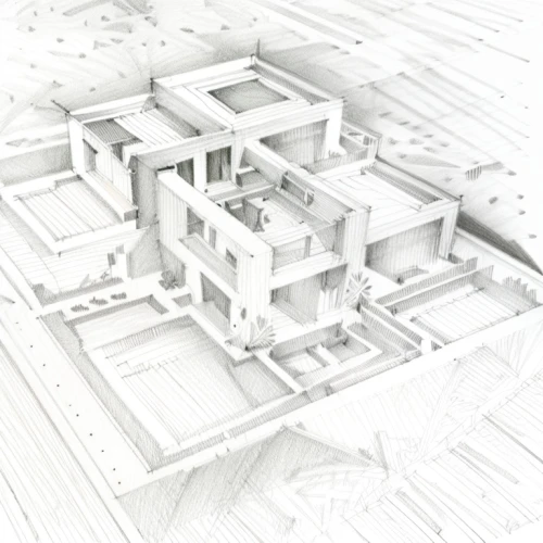 kirrarchitecture,architect plan,isometric,orthographic,school design,menger,multi-story structure,archidaily,3d rendering,multi-storey,sectioned,technical drawing,kubny plan,ventilation grid,plan,brutalist architecture,floor plan,street plan,reinforced concrete,multistoreyed,Design Sketch,Design Sketch,Pencil Line Art