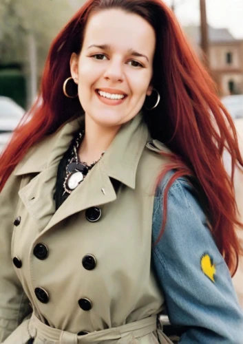 redhair,yellow background,red hair,red-haired,social,a girl's smile,extinction rebellion,portrait background,scottish,retro woman,romanian,yellow jumpsuit,20-24 years,orla,retro women,kosmea,bolero jacket,girl in overalls,ukrainian,swedish german