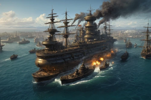 naval battle,ship releases,hellenistic-era warships,east indiaman,galleon ship,galleon,manila galleon,full-rigged ship,battleship,battlecruiser,carrack,pre-dreadnought battleship,dreadnought,naval architecture,steam frigate,very large floating structure,victory ship,pirate ship,pirates,ironclad warship