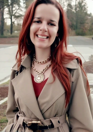 maci,killer smile,a girl's smile,redhair,brittany,red hair,clary,red coat,necklace,a smile,dimple,lindsey stirling,redheaded,smiley girl,cinnamon girl,smiling,adorable,a charming woman,sarah,businesswoman