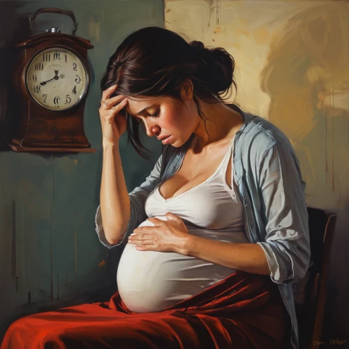 pregnant woman icon,pregnant woman,pregnant women,pregnant girl,maternity,pregnancy,obstetric ultrasonography,pregnant book,pregnant statue,breastfeeding,childbirth,praying woman,oil painting,motherhood,pregnant,oil painting on canvas,expecting,fertility,woman praying,room newborn,Conceptual Art,Fantasy,Fantasy 15