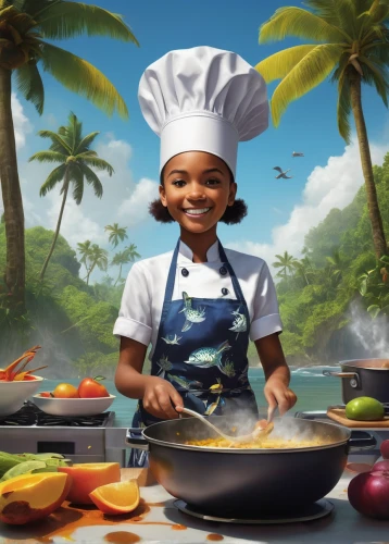 cooking plantain,cooking book cover,chef,ghana,girl in the kitchen,food and cooking,bahian cuisine,jamaican food,uganda,cooking show,haiti,mayotte,ghana ghs,confectioner,cooks,cooking vegetables,pastry chef,coconut jam,cameroon,cg artwork,Conceptual Art,Sci-Fi,Sci-Fi 25