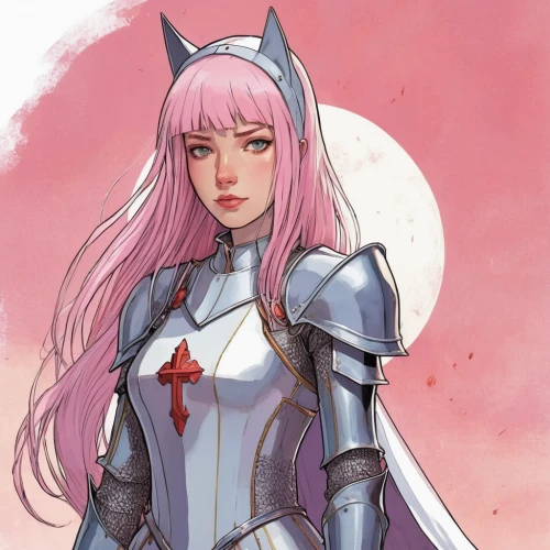 pink cat,luna,female warrior,pink robin,constellation unicorn,fran,pink vector,balalaika,huntress,knight armor,pink quill,rose quartz,louise,knight star,sakura,hamearis lucina,stechnelke,poker primrose,armor,knight,Illustration,Vector,Vector 04