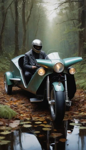 sidecar,3 wheeler,lotus seven,4wheeler,motorbike,lotus 33,motorcycle,lotus 20,lotus 25,quad bike,trike,atv,lotus 30,honda avancier,morgan electric car,lotus 19,lotus eleven,motor-bike,futuristic car,single-seater,Conceptual Art,Oil color,Oil Color 01