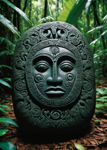 pachamama,maya civilization,petroglyph art symbols,png sculpture,carved stone,anahata,lotus stone,polynesian,asoka chakra,stone sculpture,mother earth statue,aztec,aztecs,carvings,petroglyph,shamanism,belize,ancient icon,inca face,costa rica,Photography,Black and white photography,Black and White Photography 06