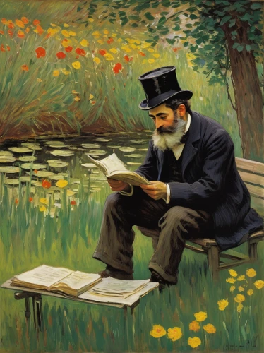 persian poet,scholar,reading magnifying glass,rabbi,lev lagorio,reading,child with a book,man on a bench,work in the garden,relaxing reading,flower painting,caricaturist,man with a computer,picking flowers,in the garden,author,shoemaker,painting,read a book,writing-book,Art,Artistic Painting,Artistic Painting 04