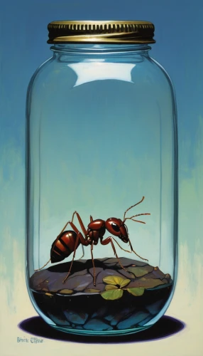 earwigs,carpenter ant,earwig,mantidae,fire ants,arthropods,arthropod,ant,insects,lucanus cervus,ants,cricket-like insect,black ant,sci fiction illustration,locust,cockroach,oriental cockroach,game illustration,scorpio,storage-jar,Conceptual Art,Fantasy,Fantasy 07