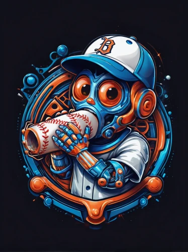 fish-surgeon,bb8-droid,bb-8,bb8,socket wrench,白斩鸡,plumber,baseball player,cosmonaut,orbit,game illustration,aquanaut,bot icon,spaceman,mechanic,surgeon,wrench,baseball drawing,astros,baseball protective gear,Conceptual Art,Sci-Fi,Sci-Fi 03