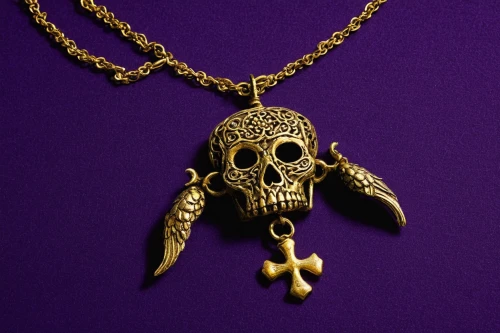 necklace with winged heart,grave jewelry,skull and cross bones,skull and crossbones,house jewelry,gold jewelry,pendant,skulls and,skull allover,zodiac sign libra,gift of jewelry,gold plated,horus,body jewelry,pirate treasure,jewelery,hamsa,skull bones,skull mask,gold mask,Illustration,Paper based,Paper Based 22